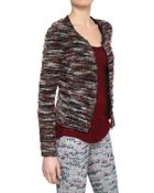 Etoile Isabel Marant Wool Lurex Boucle Knit Jacket - Lyst