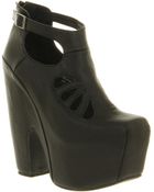 Jeffrey Campbell Cuffed Ankle Boots - Lyst