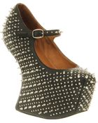 Jeffrey Campbell Prickly Wedge - Lyst