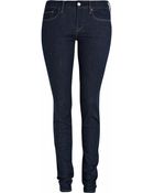 Levi's Empire Midrise Skinny Jeans - Lyst