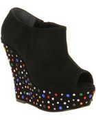 Office Birthday Suit Wedges - Lyst