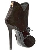 Roger Vivier 120mm Velvet Cloud Satin Bow Sandals - Lyst