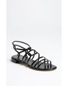 Stuart Weitzman Window Sandal - Lyst