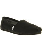 Toms Seasonal Classic Slip On - Lyst