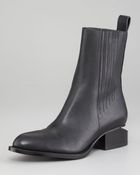 Alexander Wang Anouck Liftheel Chelsea Boot - Lyst