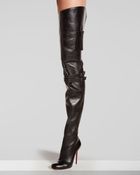 Christian Louboutin Seann Girl Overtheknee Boot - Lyst