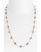 Dabby Reid Ltd Paige Crystal Necklace - Lyst