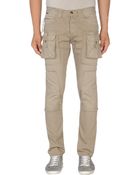 Just Cavalli Denim Trousers - Lyst