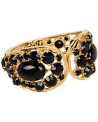 Kate Spade Paisley Park Hinge Bangle - Lyst
