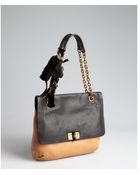 Lanvin Leather Happy Shoulder Bag - Lyst