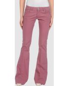 Pinko Denim Trousers - Lyst