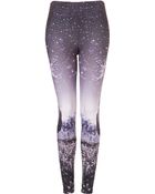 Topshop Cactus Scene Print Leggings - Lyst