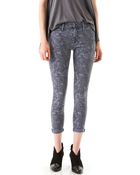 Joe's Jeans The High Water Skinny Jeans - Lyst