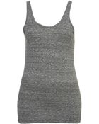 Topshop Basic Vest - Lyst