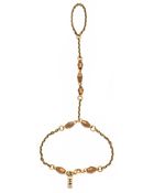 Vanessa Mooney The Cage Hand Ring Bracelet - Lyst