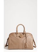 Saint Laurent Muse Leather Satchel - Lyst