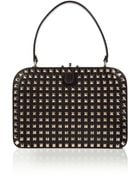 Valentino Studded Tote - Lyst