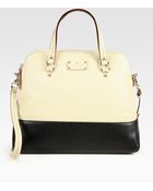 Kate Spade Large Maise Colorblock Satchel - Lyst