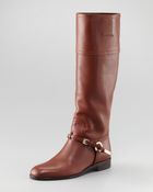 Dior Etrier Riding Boot - Lyst