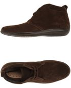 Geox Hightop Dress Shoe - Lyst