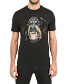 Givenchy Rottweiler Slim Fit Jersey Tshirt - Lyst