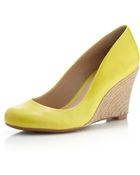 Schutz Atanado Woven Wedge - Lyst