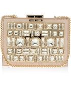Elie Saab Box Crystal Clutch Bag - Lyst