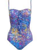 Gottex Bandeau Swimsuit - Lyst