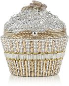 Judith Leiber Sequin Cupcake Clutch Bag - Lyst