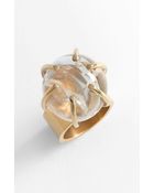 Kelly Wearstler Quartz Ring - Lyst