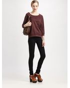 Marc By Marc Jacobs Delaunay Sparkle Terry Top - Lyst