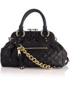Marc Jacobs Mini Quilted Stam Bag - Lyst