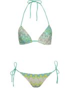 Missoni Mare Padded String Bikini - Lyst