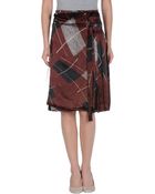 Altuzarra Knee Length Skirt - Lyst