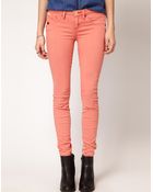G-star Raw Gstar Arc 3d Coloured Skinny Jeans - Lyst