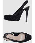 Giambattista Valli Platform Sandals - Lyst