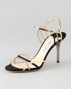 Jimmy Choo Vino Strappy Sandal - Lyst