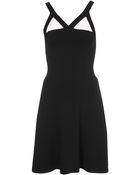 Topshop Strappy Flippy Tunic - Lyst
