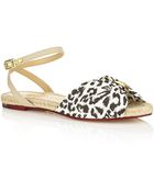 Charlotte Olympia Marina Flat - Lyst