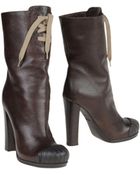 Fendi Ankle Boots - Lyst