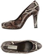 Giancarlo Paoli Platform Pumps - Lyst