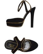 Gucci Platform Sandals - Lyst