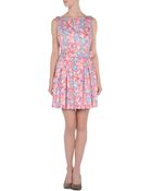 Lucy In Disguise Short Dress - Lyst