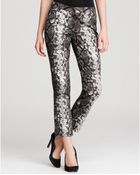 Michael Kors Michael Wellesley Ankle Pants - Lyst