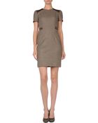Blumarine Short Dress - Lyst