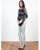 Helmut Lang Helmut Lang Mohair Knit - Lyst