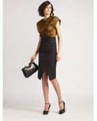 Donna Karan New York Scissor Skirt - Lyst