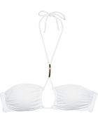 Just Cavalli Bandeau Bikini Top - Lyst