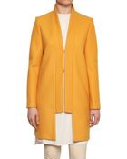 Normaluisa Blended Wool Cloth Cashmere Coat - Lyst