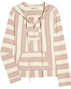 Textile Elizabeth And James Baja Popover Cotton Jacket - Lyst